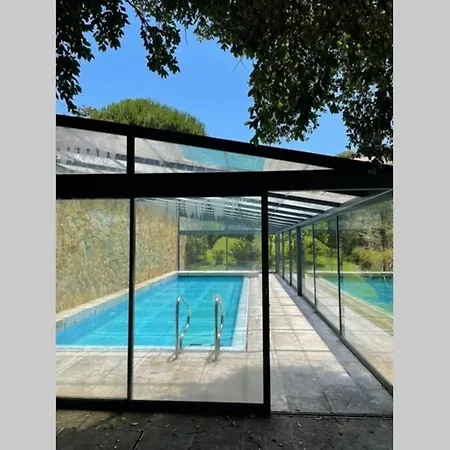샬레 Charming Guest House With Pool And Garden *